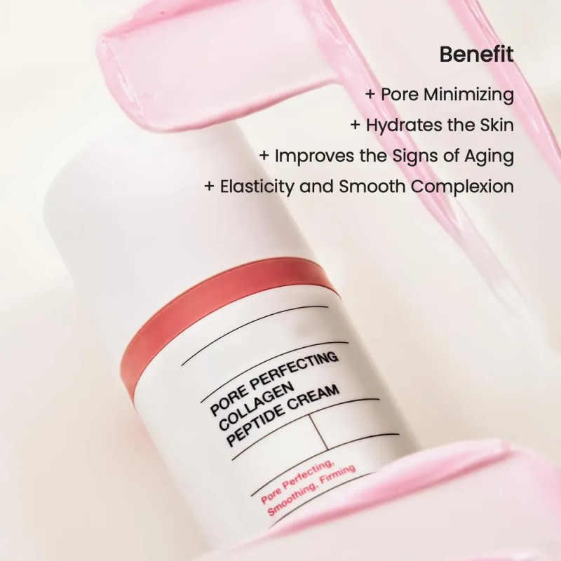 Crema Facial Perfeccionadora De Poros Que Minimiza Los Poros