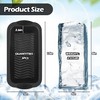 XANGNIER Extra Large Ice Block Mold,3 Pack 7lbs Ice Cubes