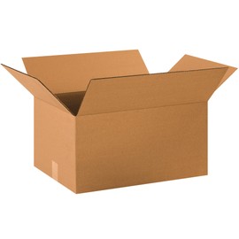 BOX USA 20 x 14 x 10 Corrugated Cardboard Boxes, Medium 20"L x 14"W x 10"H, Pack of 20 | Shipping, Packaging, Moving, Storage Box for Home or Business, Strong Wholesale Bulk Boxes