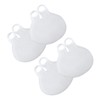 TOVINANNA 4pairs Forefoot Cushions Double Holes Comfortable Half Pads for