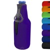 Neoprene Bottle Cooler Sleeves for 12oz Bottles with Bottle Opener-