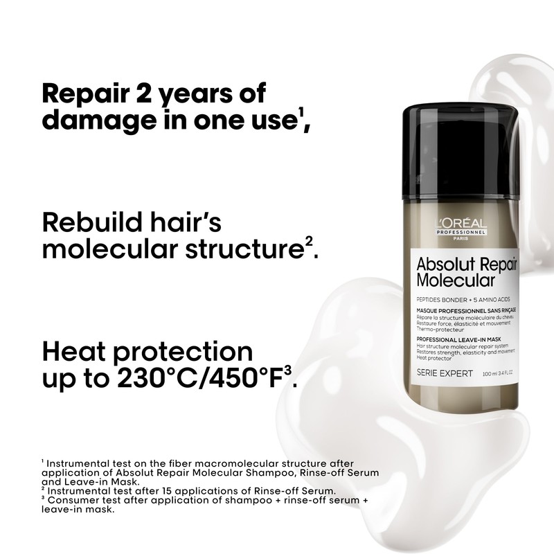 LOreal Professionnel L'Oreal Professionnel Absolut Repair Molecular Trio Pack