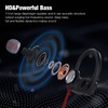 NUASI Bluetooth Headphones Wireless Earphones with Bluetooth 5.3 Wireless Headphones