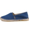 Alexis Leory Classic Canvas Men's Espadrilles, darkblue