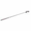 15in 1/2in Drive Breaker Bar Chrome Vanadium Steel 180 Degree