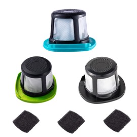 PURexpert Replacement Reusable Filter Kit for Bissell Adapt Ion Stick Vacuum Filter and PowerLifter Ion Pet Filter and Featherweight XRT Stick Vacuum and Readyclean Cordless Stick Vac (3 Pack)