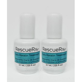CND Rescue RXx - Daily Keratin Treatment- 0.125oz/3.7ml- Cnd- Pick any quantity - Set of 2 bottles .125oz