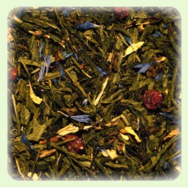 PEACH BLOSSOM MIRACLE TEA Premium Green Tea 50 Gram (1.76 Oz)