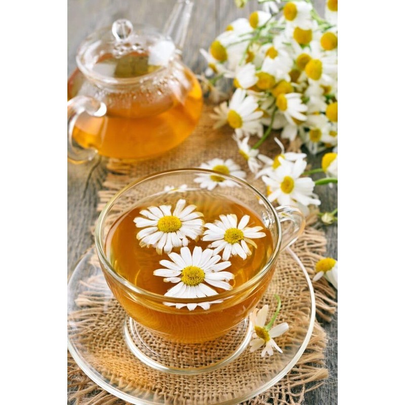 Organic Greek Chamomile Tea 10 sachets per box (by Geusi