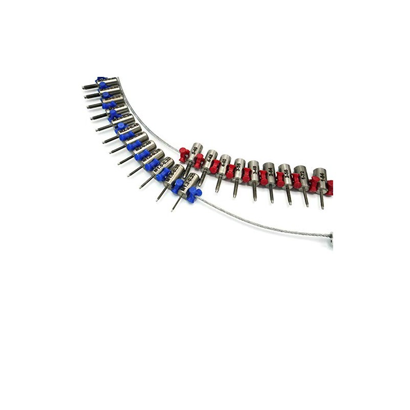 Thread Gauge - Small Inch & Metric Sizes - Nuts,