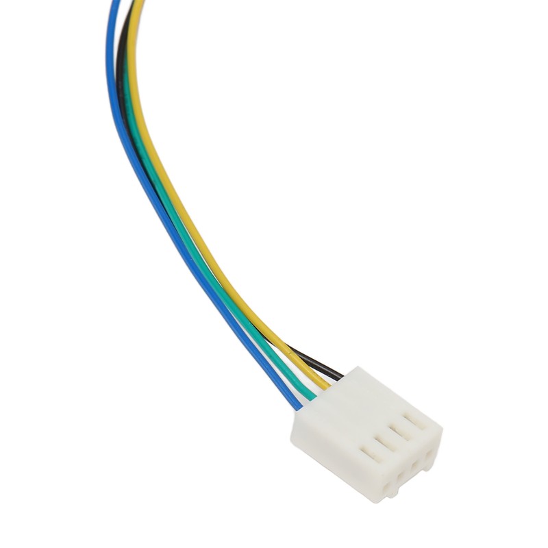 CPU Cooling Fan 4 Pin Connector Integrated PC Laptop Cooler