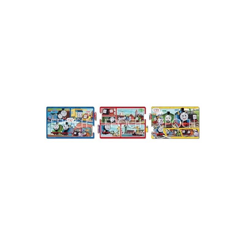Epoch Company [Apollo's Step Panoramic Puzzle] Thomas the Tank Engine