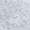 SAVITA 1050pcs Clear Water Droplets, Simulation Dew Drop Beads Clear