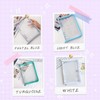 H&J A5 Clear File Trading Card Case Binder 6 Holes