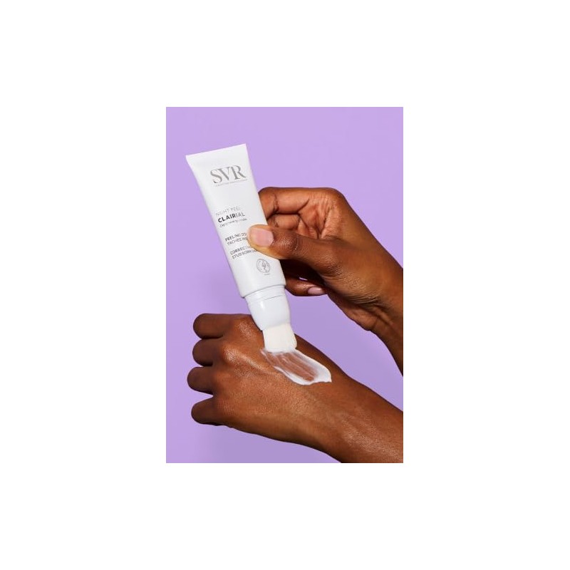 SVR Clairial Mascarilla Facial de Noche Antimanchas con Efecto Peeling,