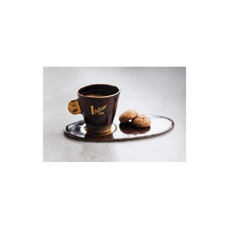 Vittoria Coffee 100% Arabica Oro Nespresso Compatible Aluminium Capsules 52g