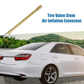 A ABSOPRO 5.91" Universal Tire Valve Stem Air Inflation Extension Adaptor