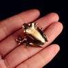 2PCS Brass Ornament, Frog Desk Crafts | Home Decor Exquisite