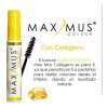 3pzs Maximus Rimel Microfibras Efecto Pestaña Postizas Mamey