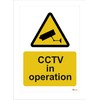 CCTV Warning Signs - 2 x 'CCTV in operation' and