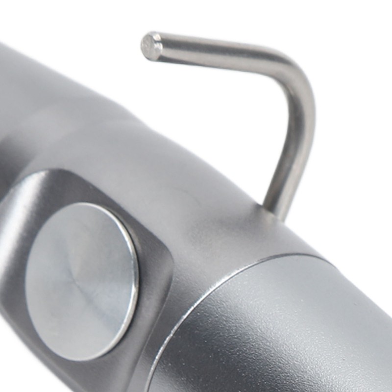 Saliva Weak Suction Handle Aluminum Ergonomic Suction Saliva Weak Conversion