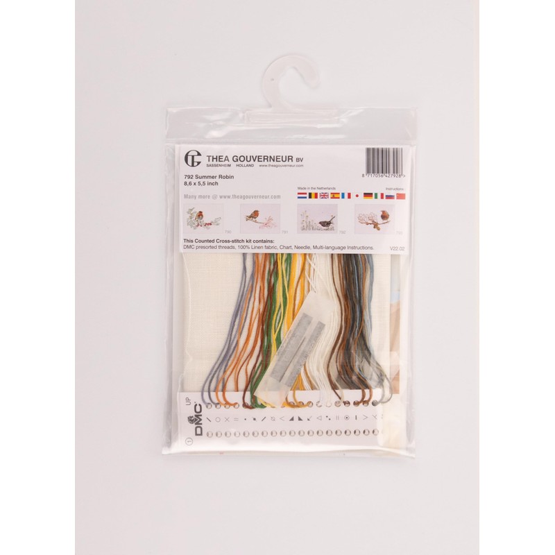 Thea Gouverneur - Kit de punto de cruz contado -