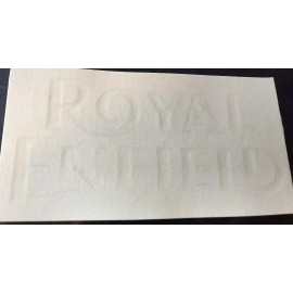 Honda ROYAL ENFIELD Seat Stencil   Royal Enfield Logo