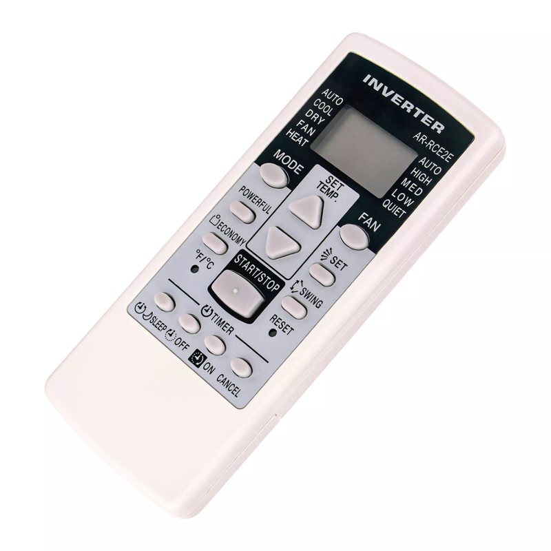 for Fujitsu ARRCE2E Replacement Remote for Fujitsu AC AR-RCF1U ASU9RL2