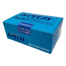 Kyoritsu RIKEN WAK-NH4-4 Pack Test Ammonium/Ammonium Nitrogen 50 Times