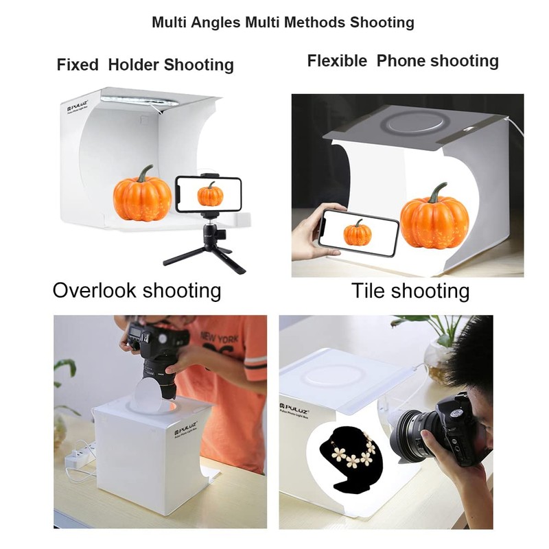 PULUZ Mini Photo Studio Light Box Photography Mini Shooting Tent