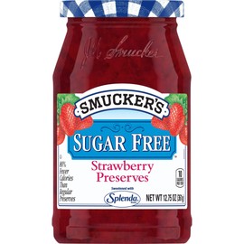 Smucker's Preserves, Sugar Free Strawberry, 12.75 oz