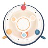 Stress Relief Press Toy Multifunctional Comfortable Touch Early Educational Finger