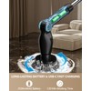 Leebein Electric Spin Scrubber, Cordless Cleaning Brush with 4 Adjustable