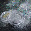 8 box set laser holo glitter glitter parts powder nail