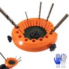 Drill Sharpener Tool, 2025 Upgrade Multi-Purpose Drill Sharpener, 2 to