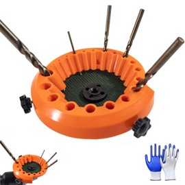 Drill Sharpener Tool, 2025 Upgrade Multi-Purpose Drill Sharpener, 2 to 13 mm Drill Bits for Grinding, 125 mm Grinder & Angle Grinder, Efficient Resharpening Tool