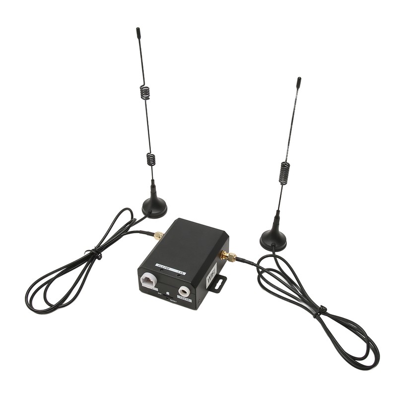 Industrial 4G LTE Router 150Mbps Nano SIM Card Slot Support