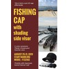 Eternal Leaf FT22102 Fishing Cap, Wide Brim Hat, Blackout Slide,