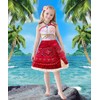 Moana Costume for Kids, Adventure Dress Up for Girls with