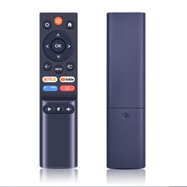 GOUYESHO Nue Ersatz Fernbedienung Kompatibel mit VISSPL Smart Beamer H10