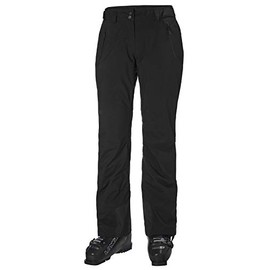 Helly-Hansen Womens Legendary Insulated Waterproof Ski Pant, 990 Black, X-Small