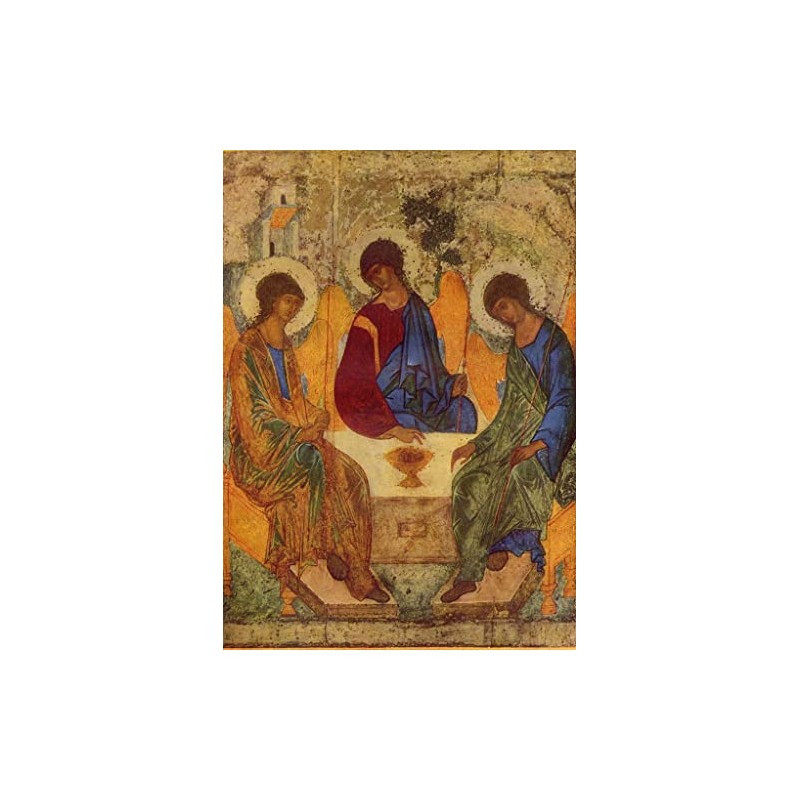 Lais Puzzle Andrej Rublëv Holy Trinity 1000 Pieces