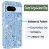 Unov Case Compatible with Pixel 8a Case Clear Transparent Slim
