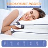 MZOIMZO Supportive Firm Bed Pillows for Sleeping- King Size, Set