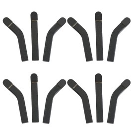 12 Pack 1/2 Inch x 1/2 Inch Stump Grinder Teeth compatible with 500 Series Aftermarket Stump Grinder for Stump Removal