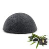 Peak Health Bamboo Charcoal Konjac Sponge Natural Exfoliating Cleansing Sponge