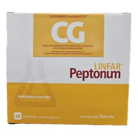 Peptonas Linfar Original Colágeno.