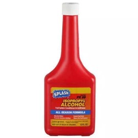 Splash PX99 Isopropyl Alcohol 10 oz. Fuel System Treatment Water Remover Cleaner