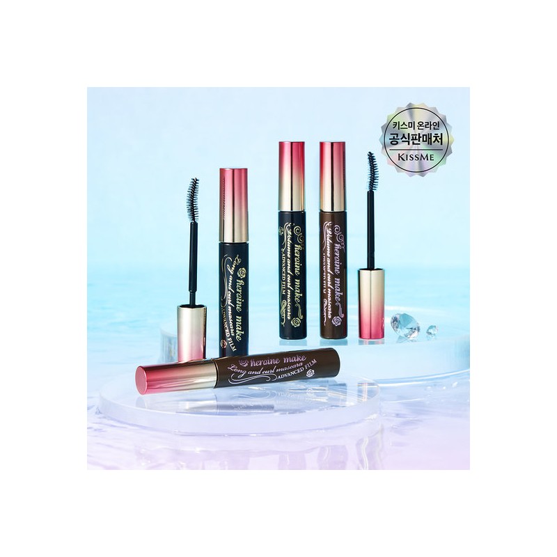 kiss me [Double 5% Coupon][Kiss Me] Heroine Make Mascara Advanced