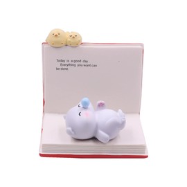 AIBEARTY Cute Cartoon Animal Cell Phone Holder Stand for Desk,Portable Universal Desk Phone Holder Stand for All Mobile Smart Phones, Home Office Desk Decor Ornament Gifts for Kids